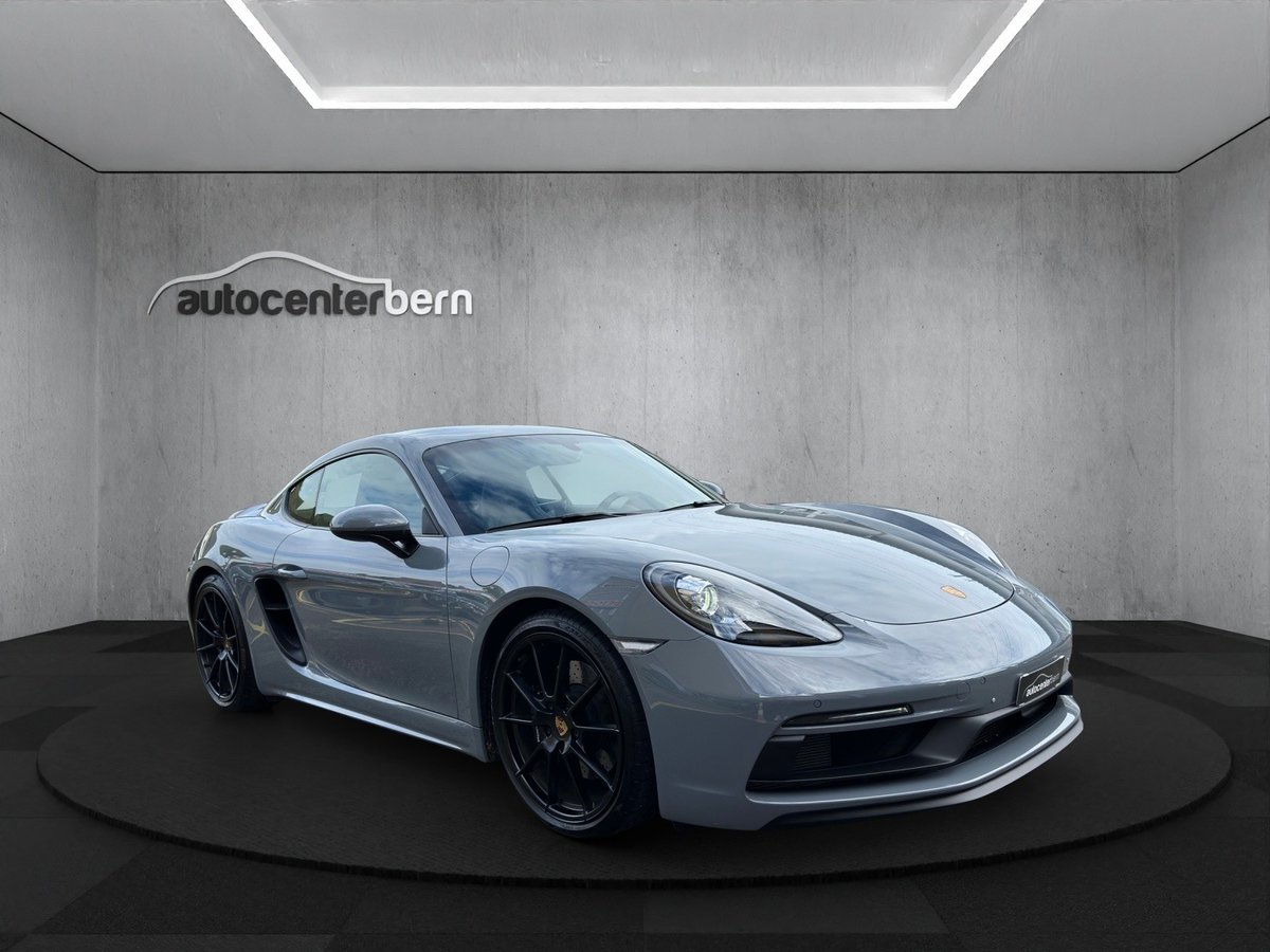 porsche 718 cayman gts 4.0 pdk