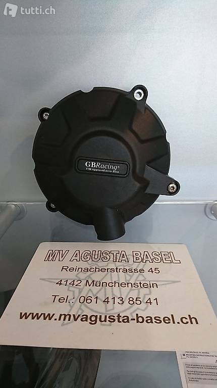  MV Kupplungs- und Alternatorabdeckung