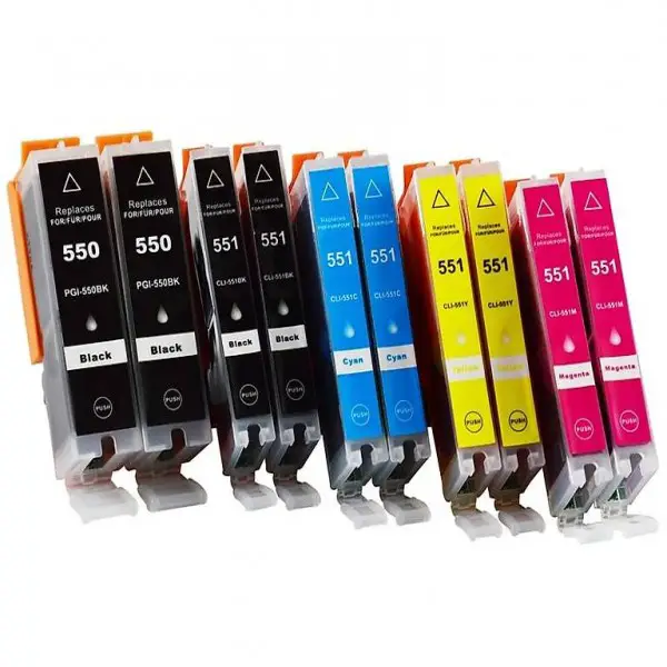  Canon Pixma MG 6400 Series Druckerpatronen 10er Set