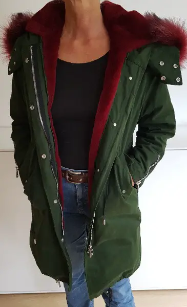 Parka Jacke Mango Gr. S/36-38