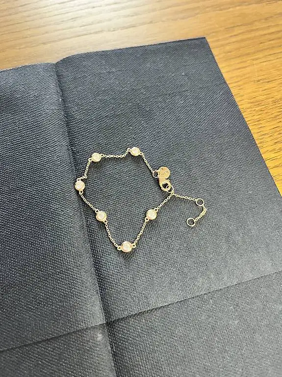 Armkette mit Zirkonia