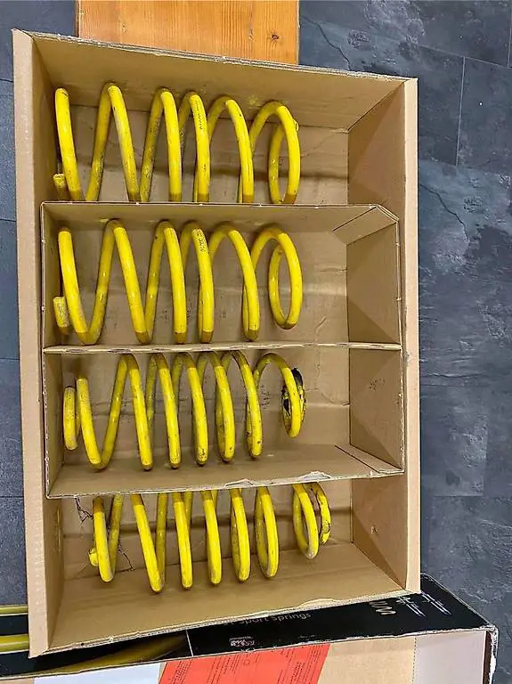 ST-Federn 40/20 f. Opel AstraG, Limousine und Sedan