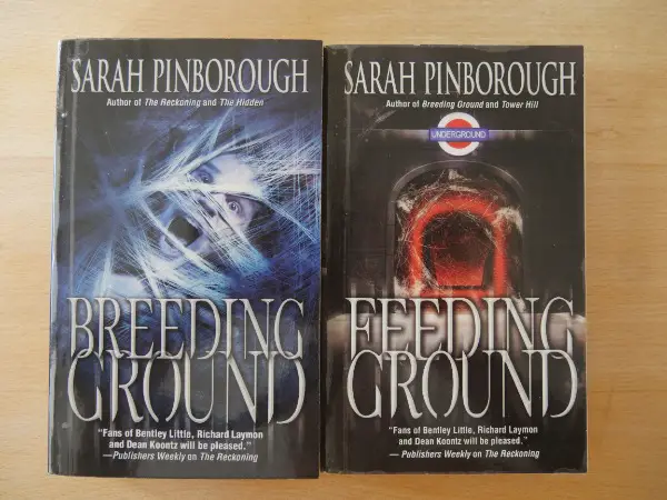 Sarah Pinborough - 2 Horror books, English