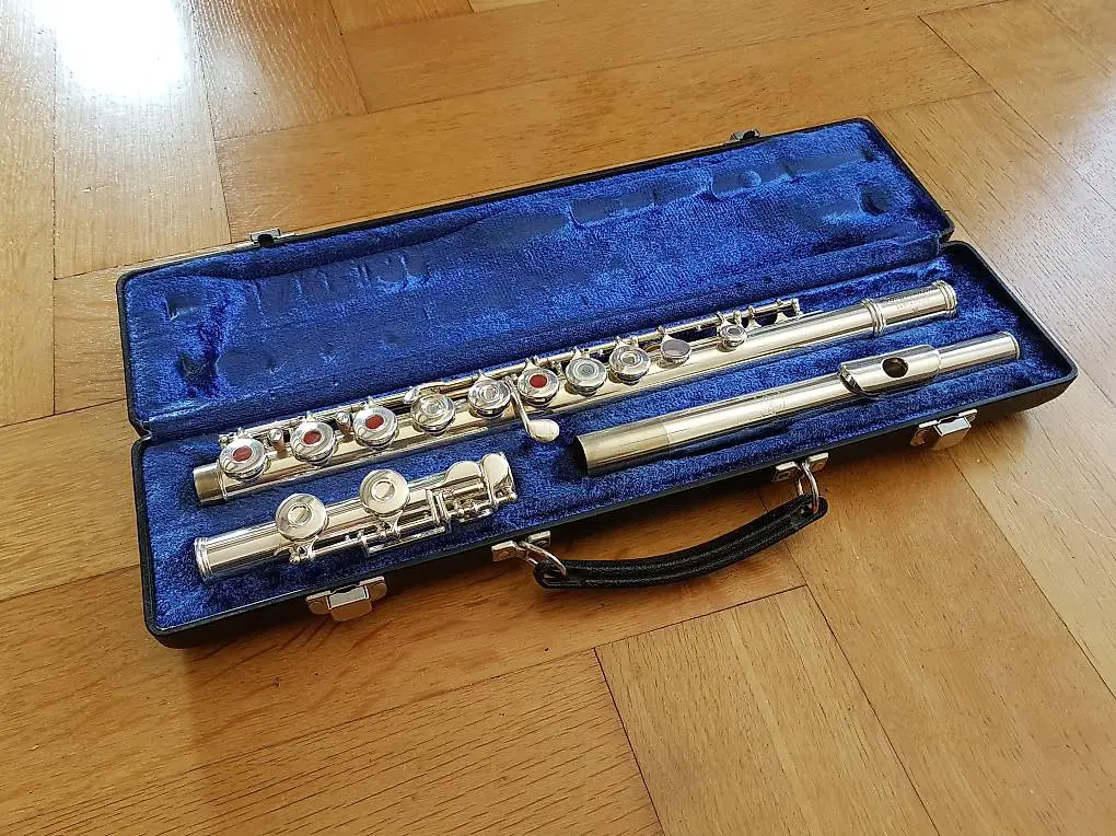 Querflöte / Flûte traversère "Gemeinhardt Elkhart"