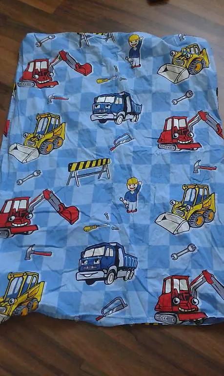 Bettanzug 90 x 120 cm