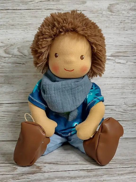 Tim - Puppenkind nach Waldorf Art