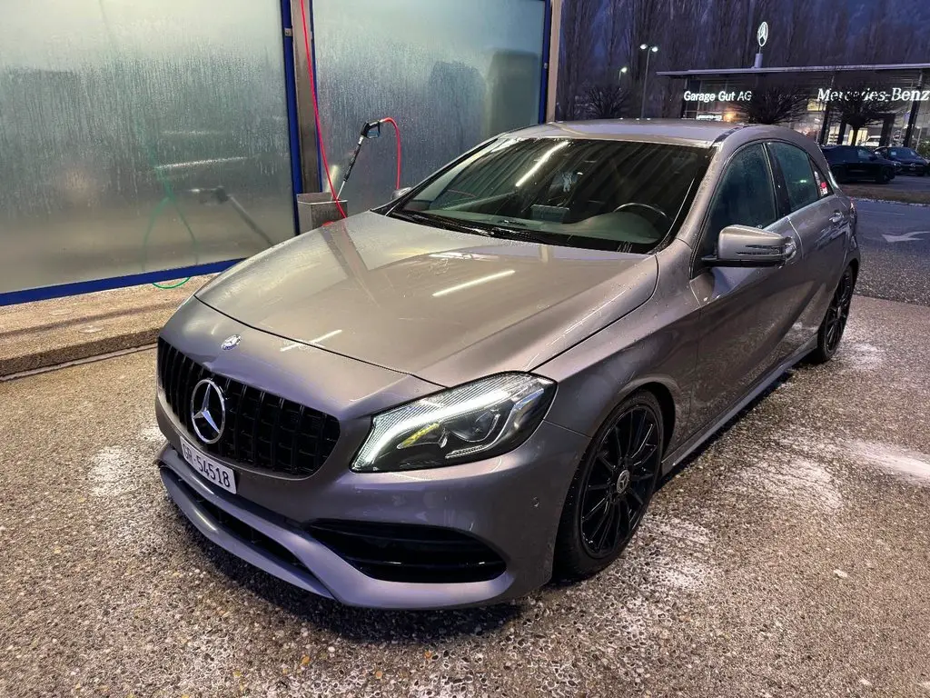 mercedes-benz a-klasse w176 a 250 amg line