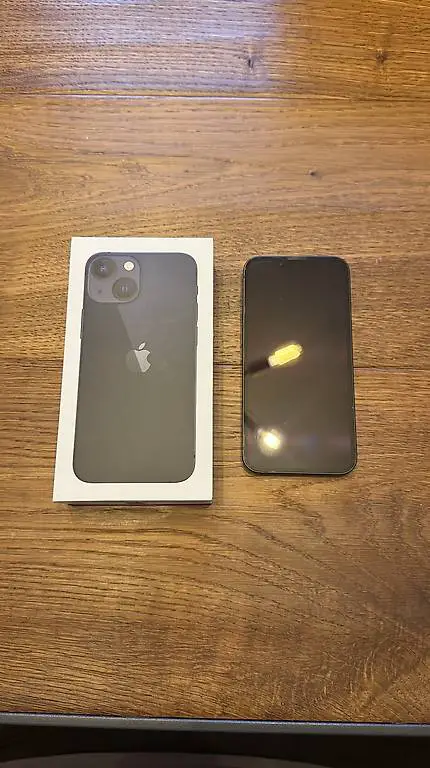 iPhone 13mini 128gb schwarz, inkl div Zubehör