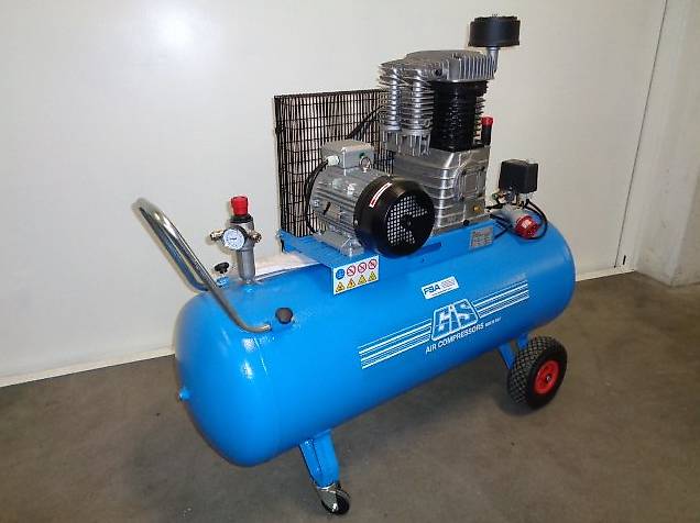 GIS Kompressor Typ GS38/200/650/CAR/T, 15 bar