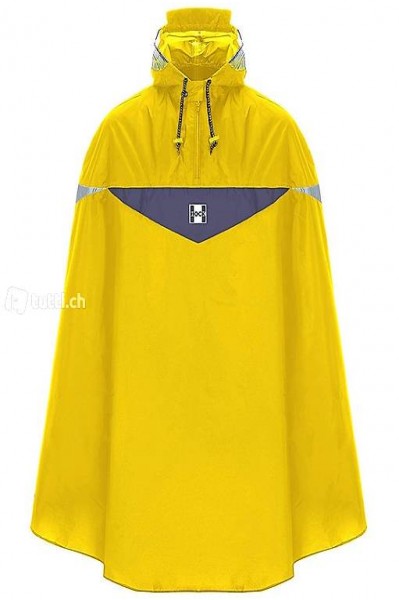  Premium Fahrrad Regenponcho "Super Praktiko"