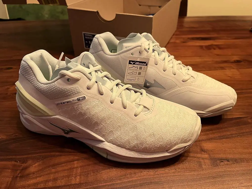 Neue Handballschuhe Mizuno 38.5