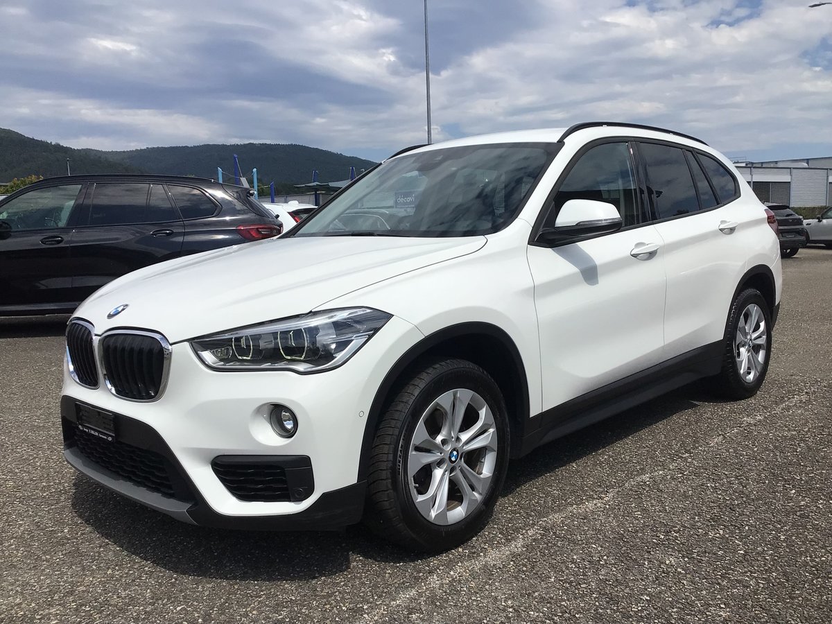 BMW X1 18d Steptronic