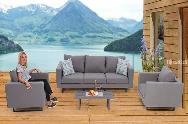  Gartenlounge Set