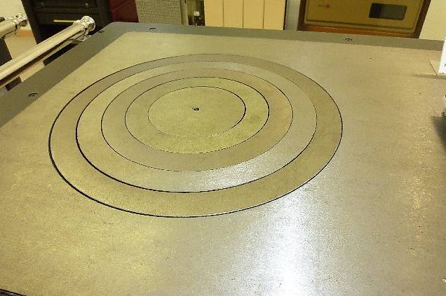 Ringset zu Holzkochherd, aus Guss, fabrikneu - 320 mm