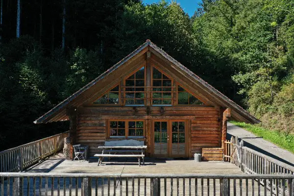 Schwarzwald Blockhaus Flösserhaus