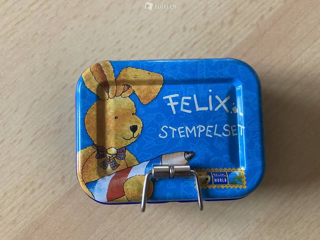 Stempelset Felix