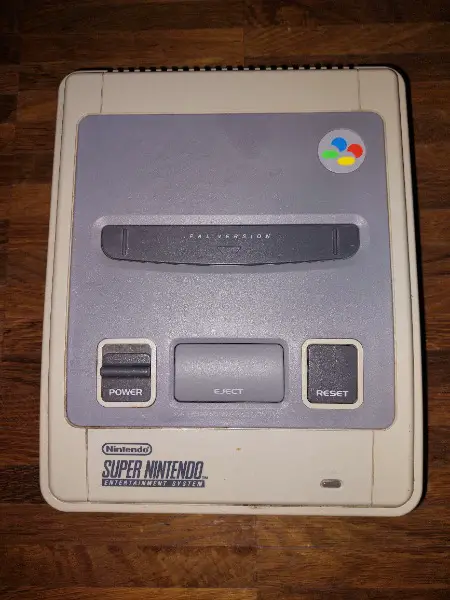SNES. Konsole