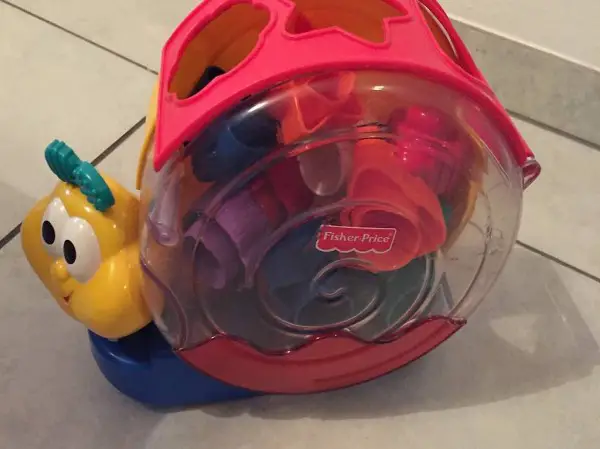 Fisher-Price Spiel und Musikschnecke