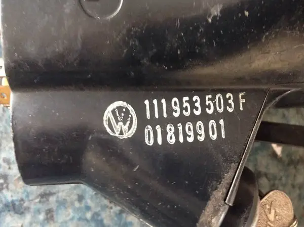 vw käfer Zündschloss und Blinkereinheit