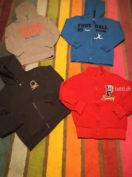 Felpe tg. 116/122/128