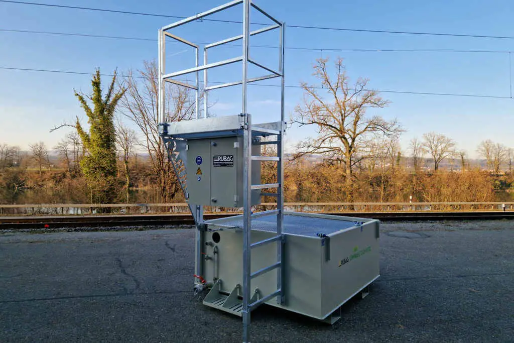 RUBAG Kombi-Waschbecken 2m3