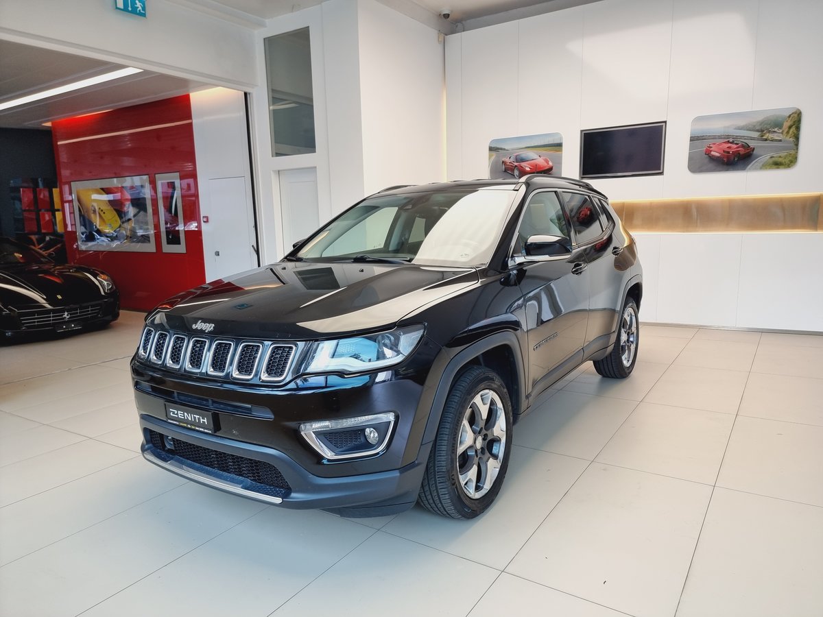 jeep compass 2.0crd limited awd 9atx