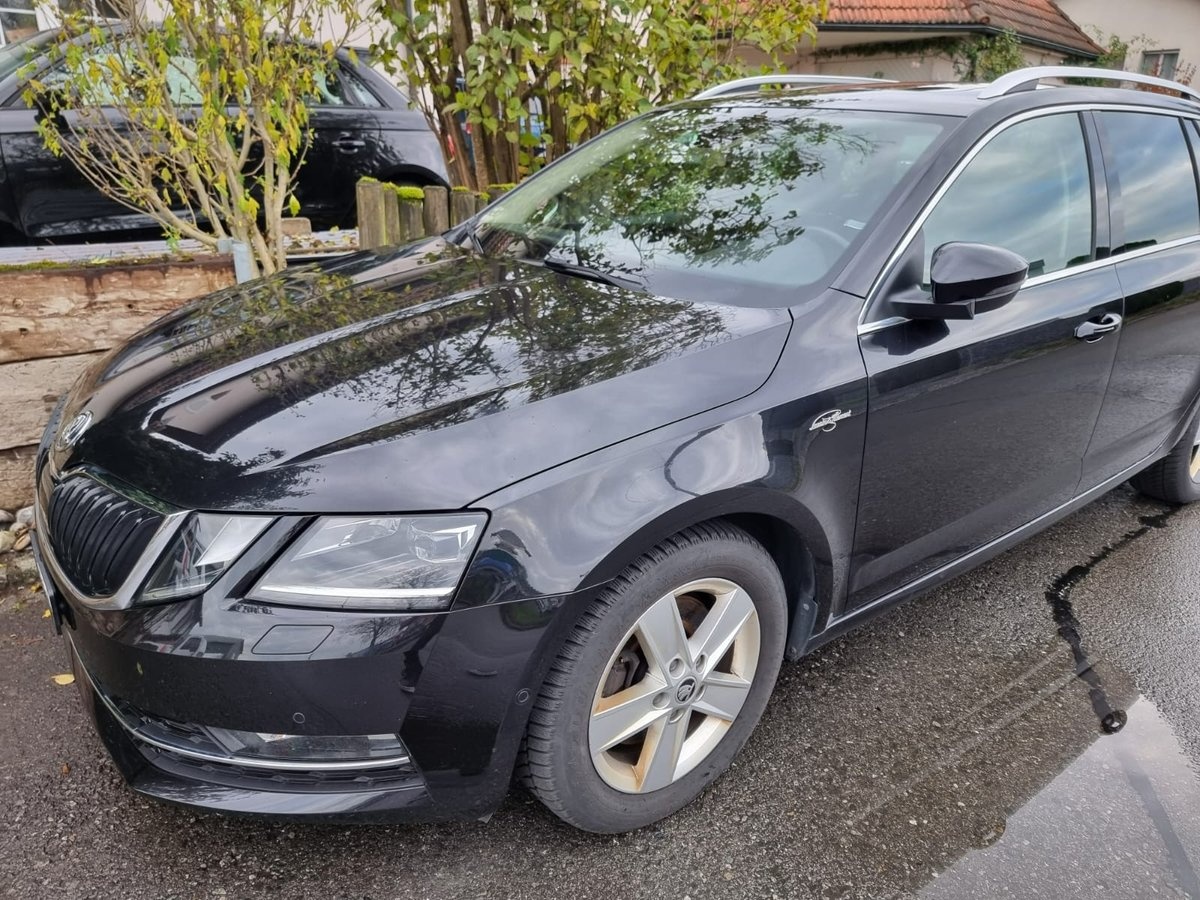 skoda octavia combi 2.0 tdi 184 l & k 4x4 dsg