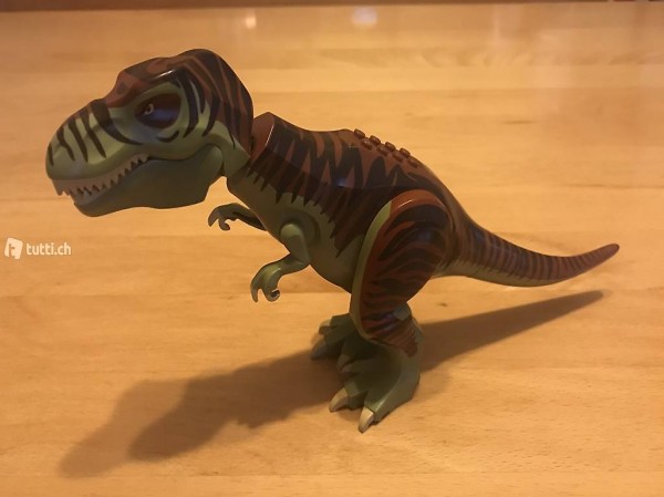 Verschiedene Lego Dinos