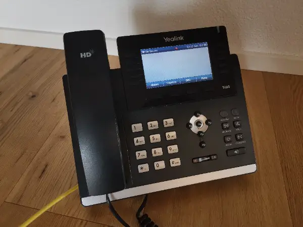 Yealink SIP-T46G VOIP Telefon - gebraucht - 2 Stück