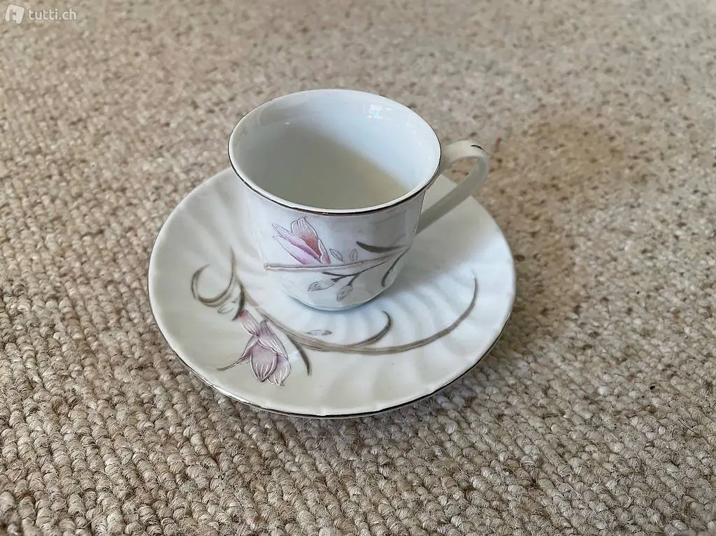 Prächtiges Kaffee - Set