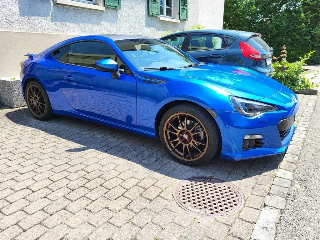 subaru brz 2.0r