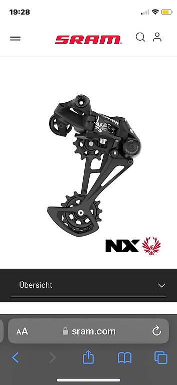 Schaltwerk SRAM NX Eagle 1x12 NEU