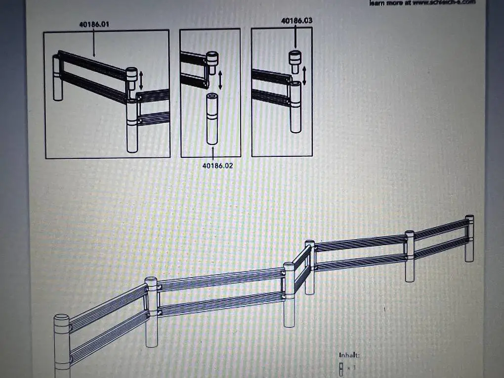 Schleich 40186 - Weidezaun