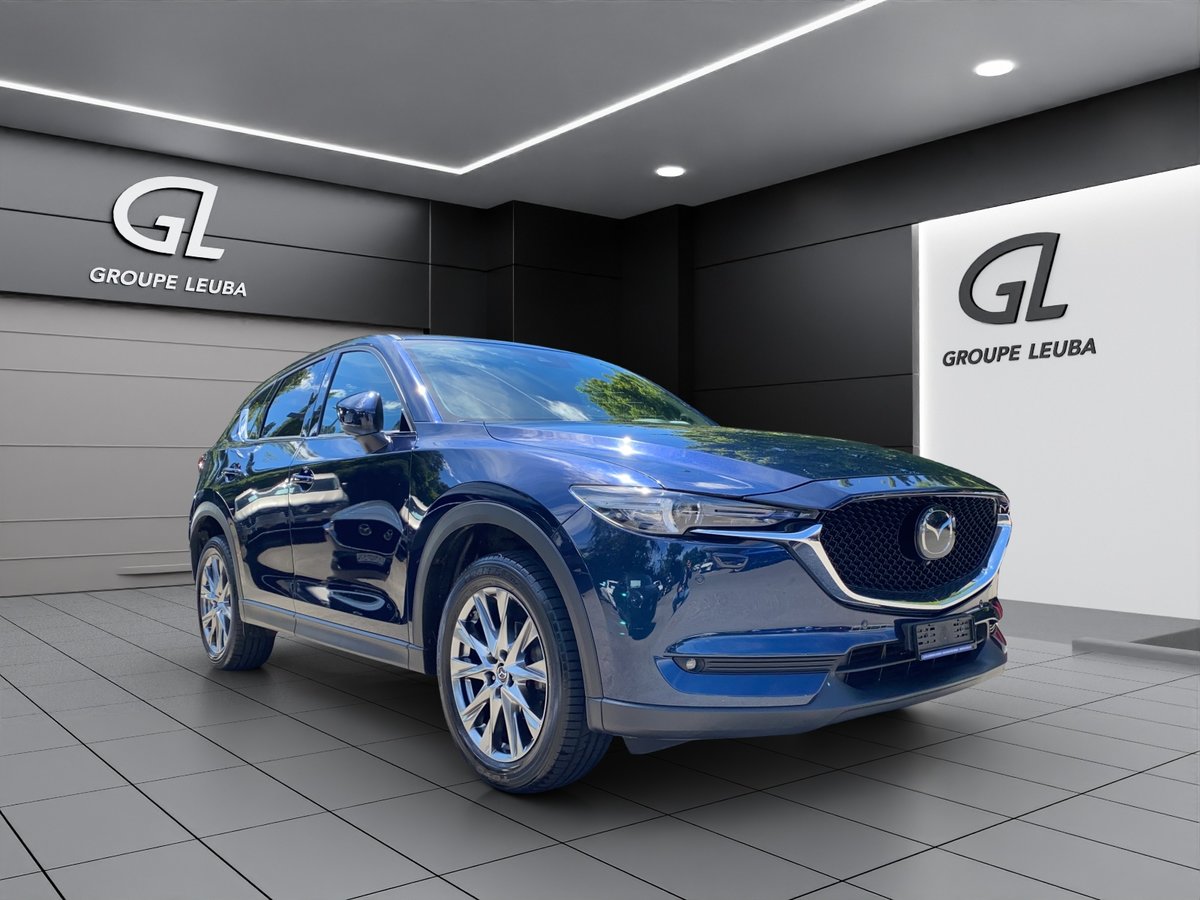 mazda cx-5 g 194 revolution awd