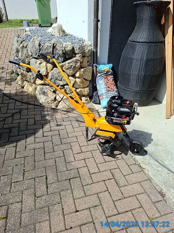 Gartenhacke McCULLOCH Sprint 40 4 Takt Motor Husqvarna