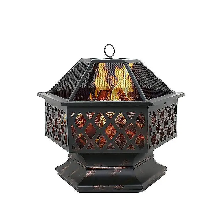 Feuerschale URANUS mit Grillrost Ø 70 cm