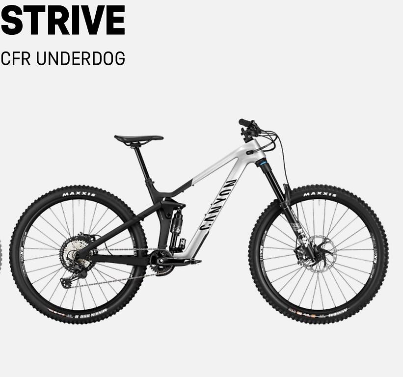 Canyon Strive CFR Unterdog