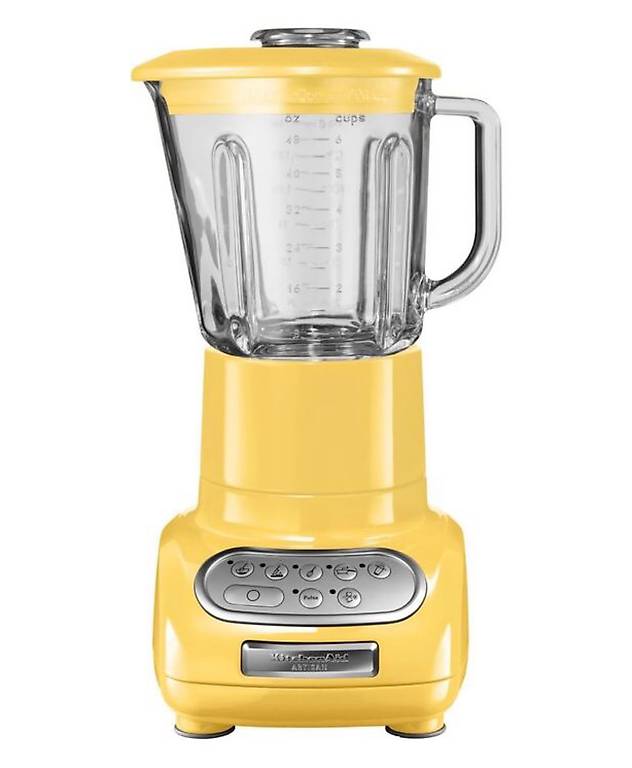KitchenAid Artisan Standmixer in pastellgelb - 5KSB555