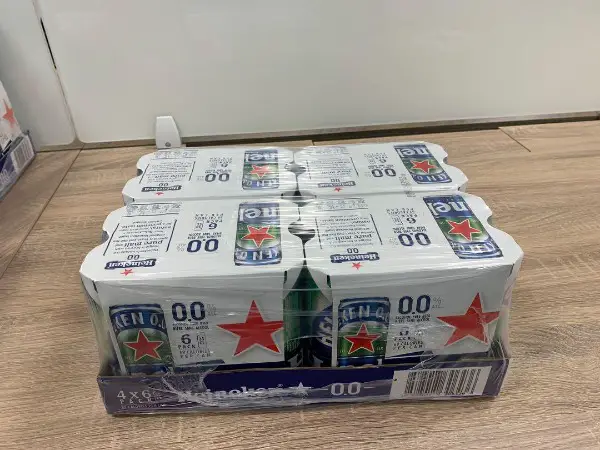 Heineken 0,0% alkoholfreies Bier 24x 330ml Dosen