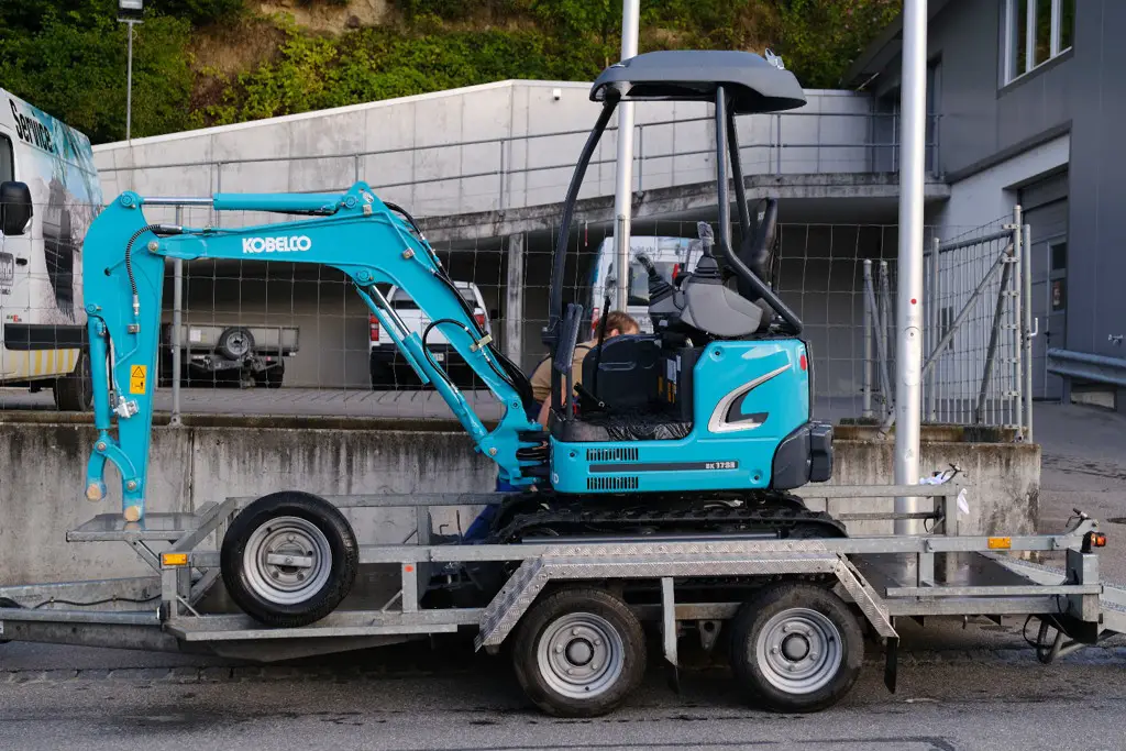 Kobelco SK 17 SR-3E