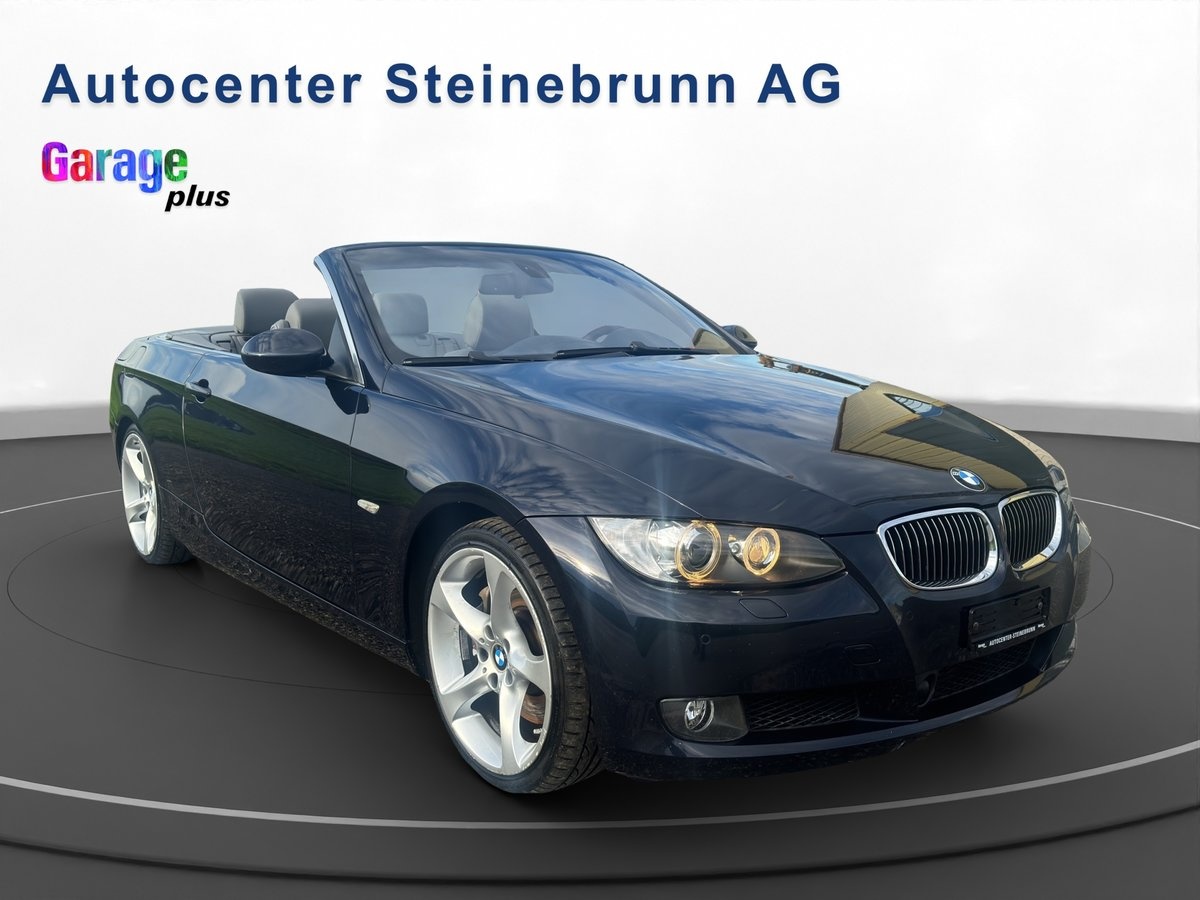 BMW 335i Cabriolet