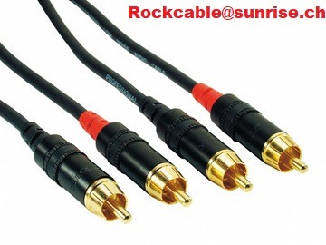 Cinque of Klinke 1 Meter Insertkabel Rockmusik Neu