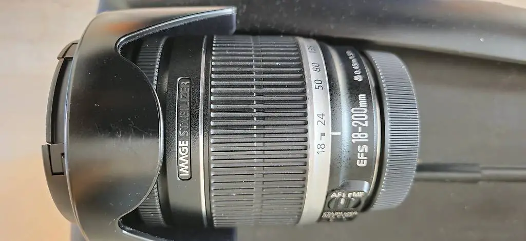 Objektiv für Spiegelreflex Kameras Canonon