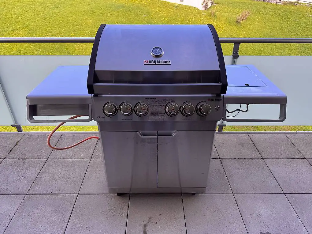 BBQ Master XL Pro