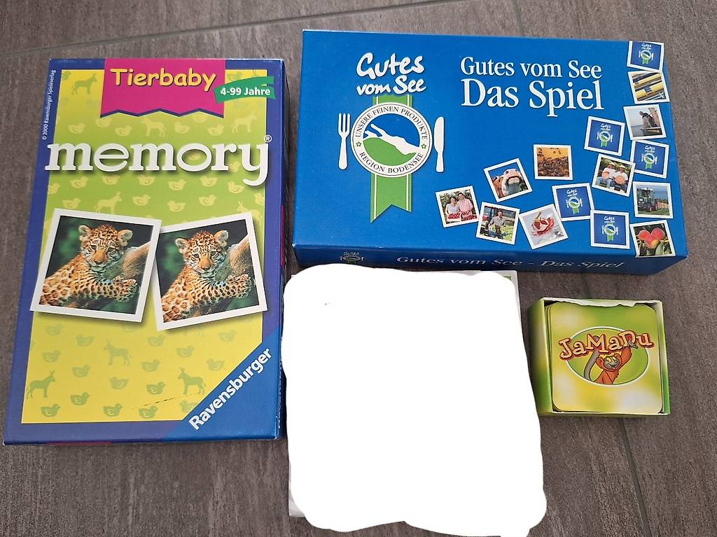 Memory Spiele, Ravensburger, Gutes vom See, Jamadu