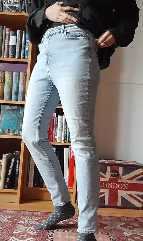 Jeans (Gr. 44)