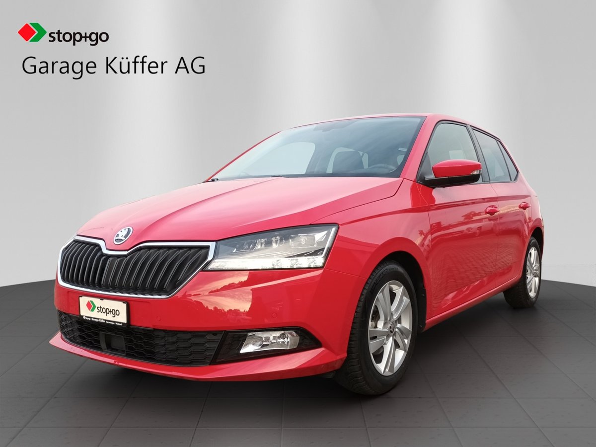 skoda fabia 1.0 tsi style