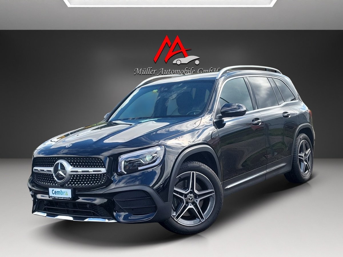 mercedes-benz glb 220 d 4matic amg line 8g-tronic
