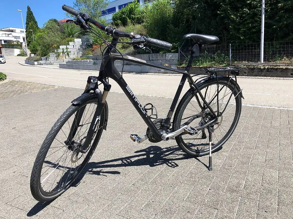 Trekkingbike Simplon Silkcarbon