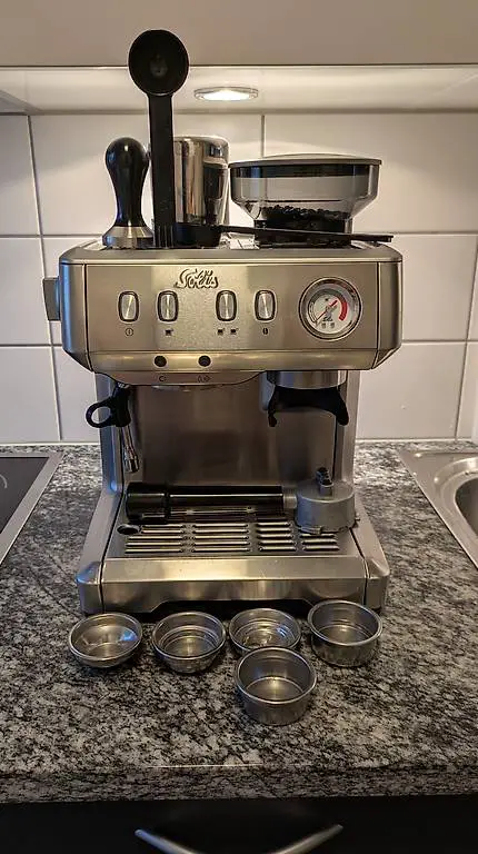 Kaffeemaschine - Solis Grind Infuse Compact (Typ 1018)